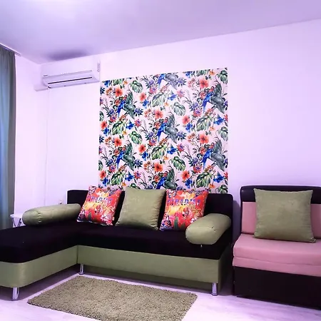 Modern Delux In Flowers&pool Private Complex Apartment