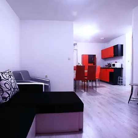 Apartment Modern Delux In Flowers&pool Private Complex