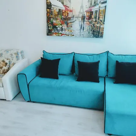 Modern Delux In Flowers&pool Private Complex Apartment *