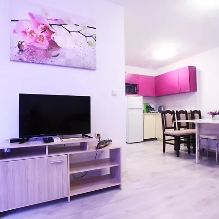 Apartment Modern Delux In Flowers&pool Private Complex *