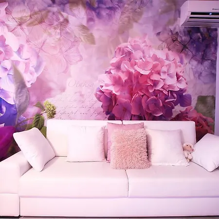 Modern Delux In Flowers&pool Private Complex Apartment *