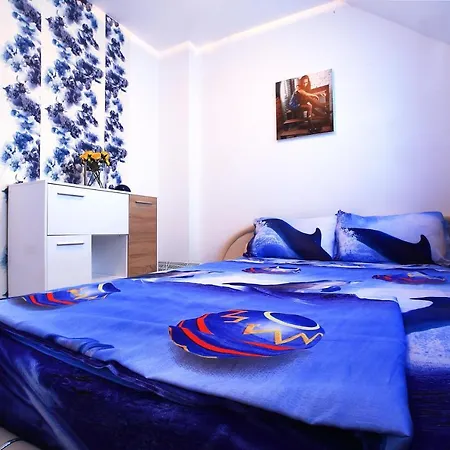 Modern Delux In Flowers&pool Private Complex Apartment *