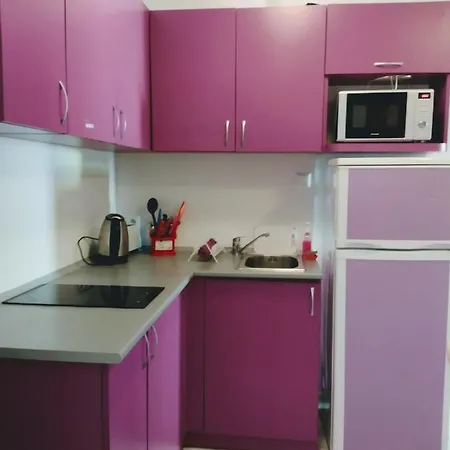 Modern Delux In Flowers&pool Private Complex Apartment *